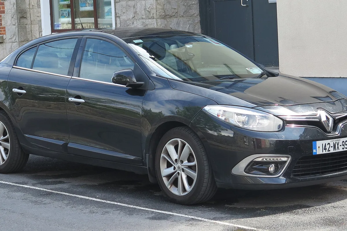 Renault Fluence, ремонт у Києві, COTECH-Garage