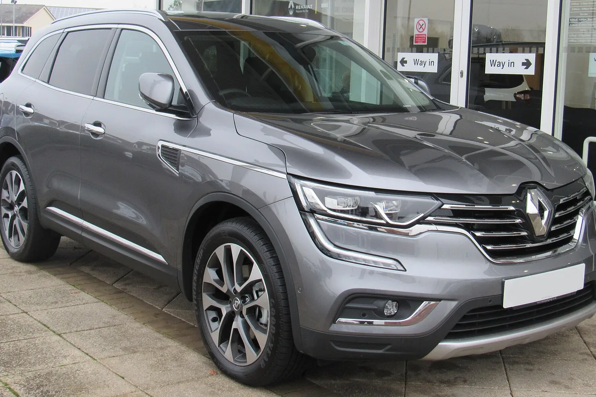 Renault Koleos, ремонт у Києві, COTECH-Garage