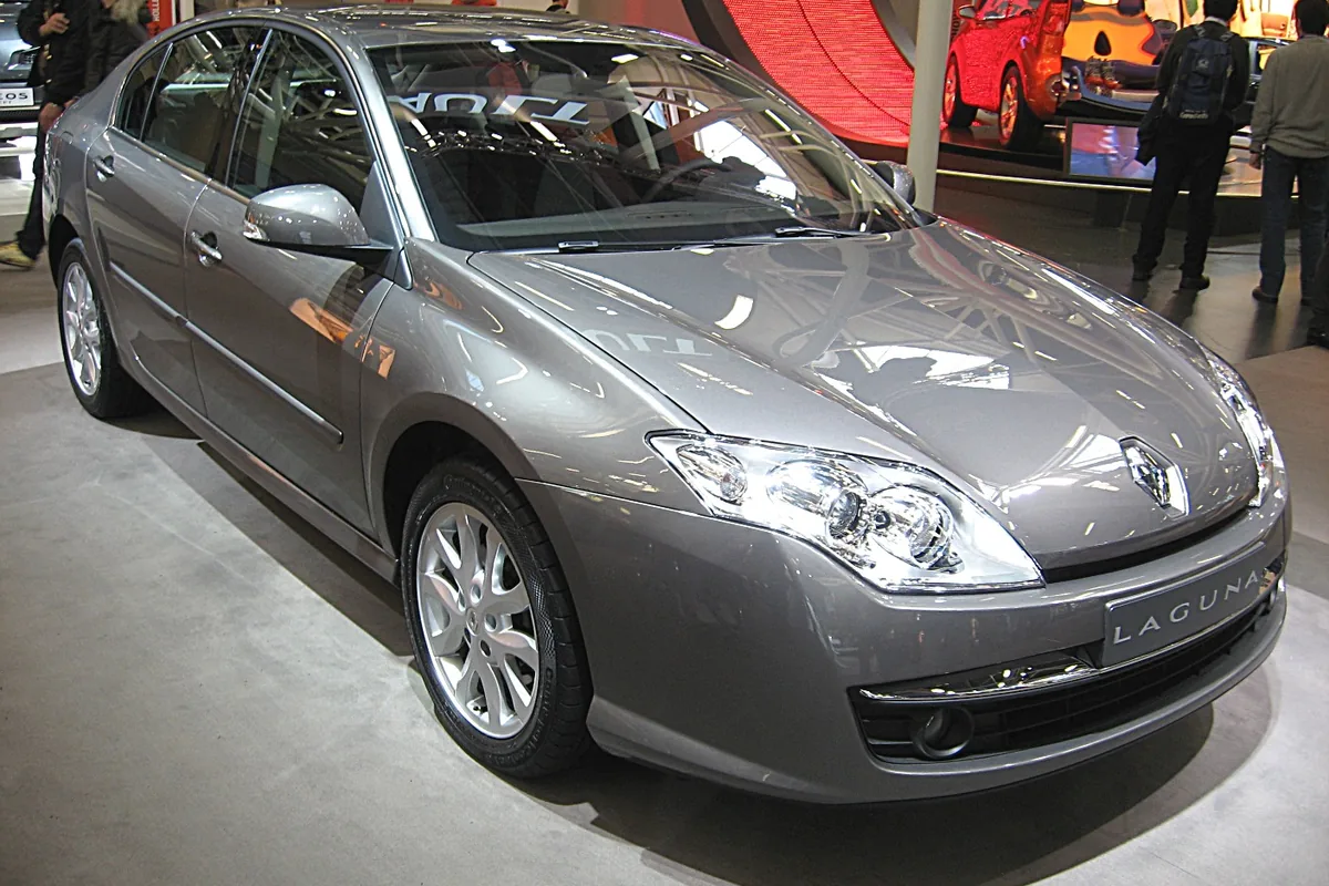 Renault Laguna, ремонт і обслуговування в Києві