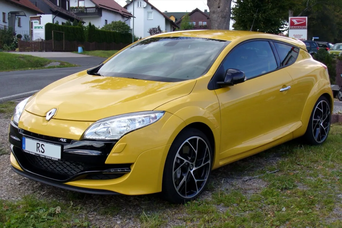 Renault Megane RS, сервіс у Києві