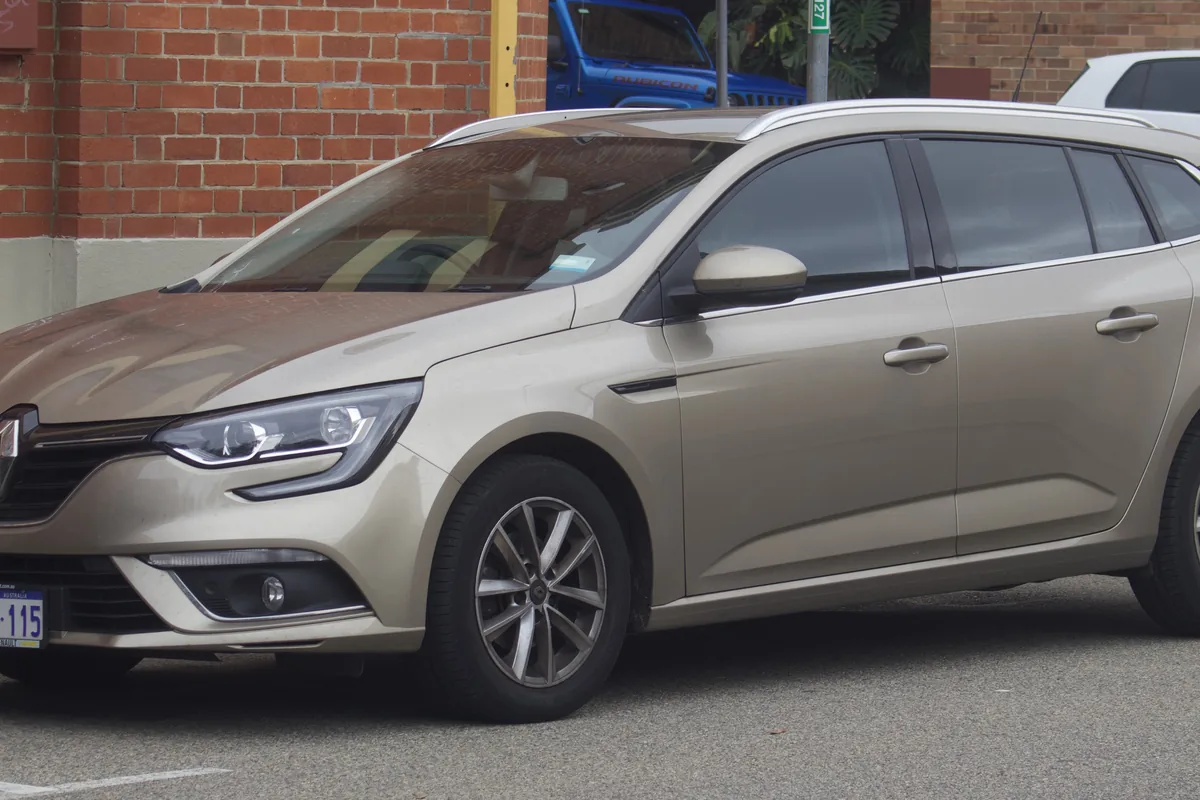 Renault Megane, ремонт і обслуговування в Києві