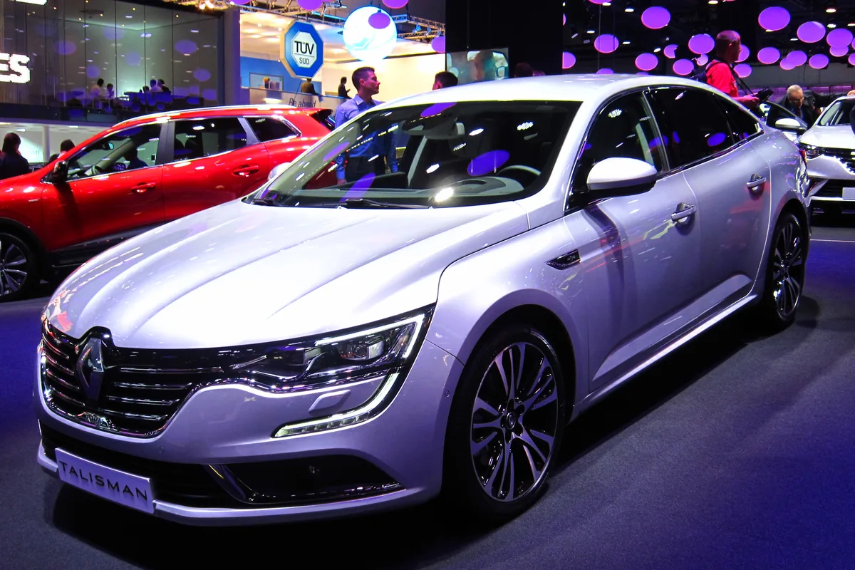 Renault Talisman, ремонт і обслуговування в Києві