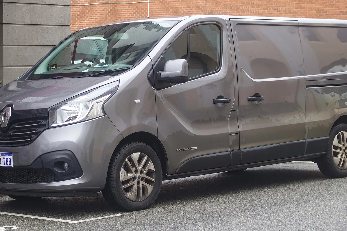 Renault Trafic, ремонт у Києві, COTECH-Garage